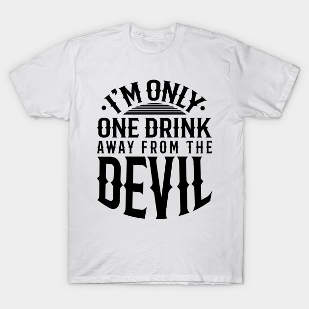 Devil's Toast: Spooky Sip T-Shirt by Life2LiveDesign